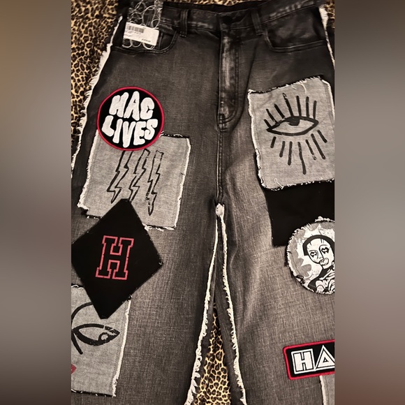 Haculla Limited edition jeans size 32 - Picture 7 of 9